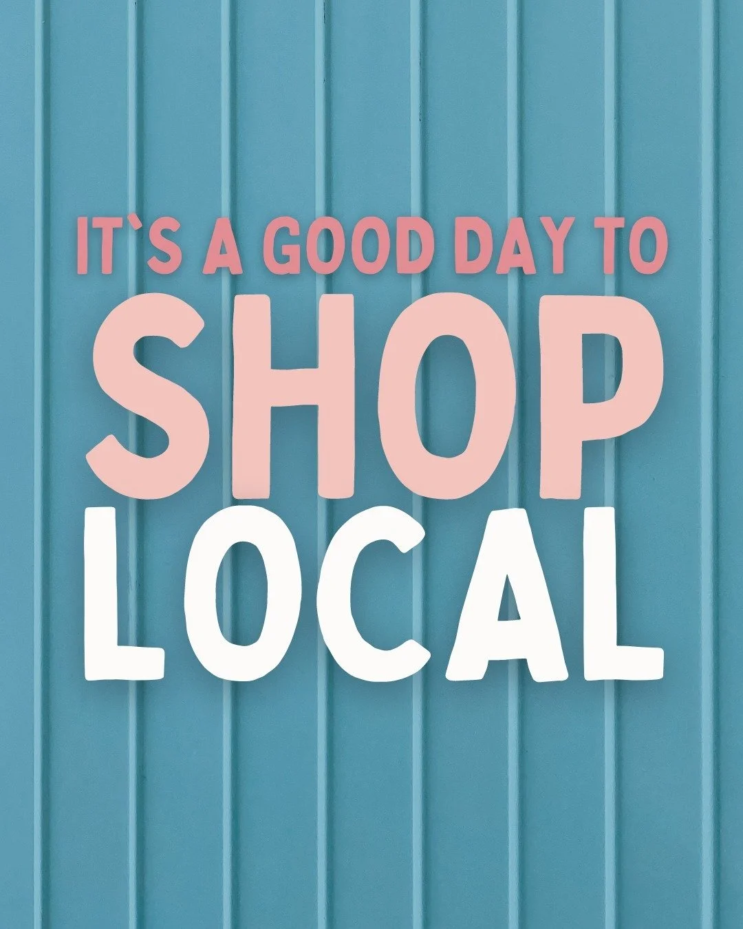 Shopping &amp; supporting local this season is TWICE as nice. 🎅🏻📃✍🏻

Not only can you find unique gifts that will make your loved ones feel extra special- but it gives back to your community. 🎁

When you choose local, you're not just buying stuf