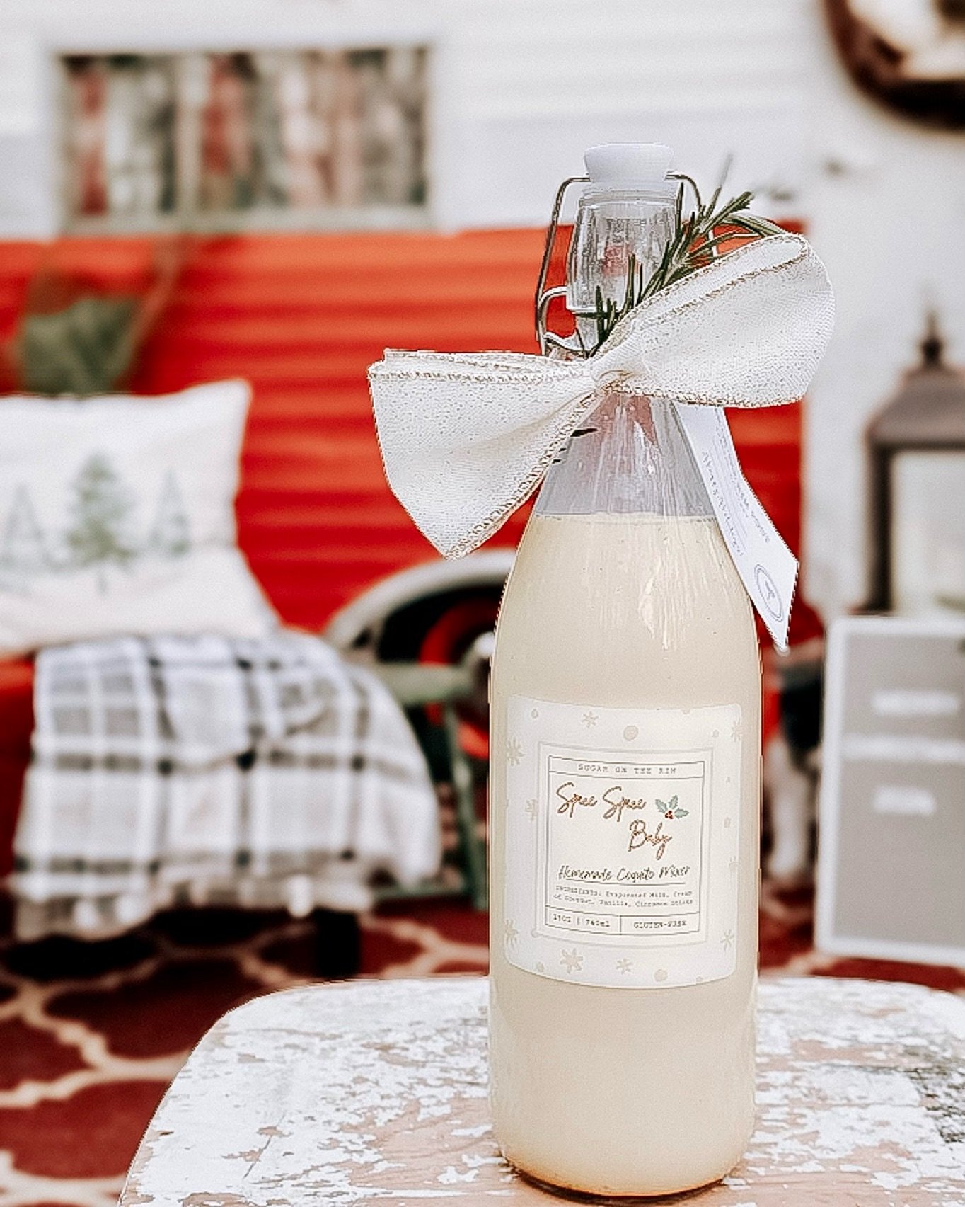🌲✨ NEW DROP: Spice Spice Baby ✨🌲

After *years* of us testing, tweaking and *a lot* of taste testing, we&rsquo;ve finally nailed the perfect coquito mixer 🤌🏼

Creamy coconut, warm spices and just the right amount of sweetness &mdash; because who 