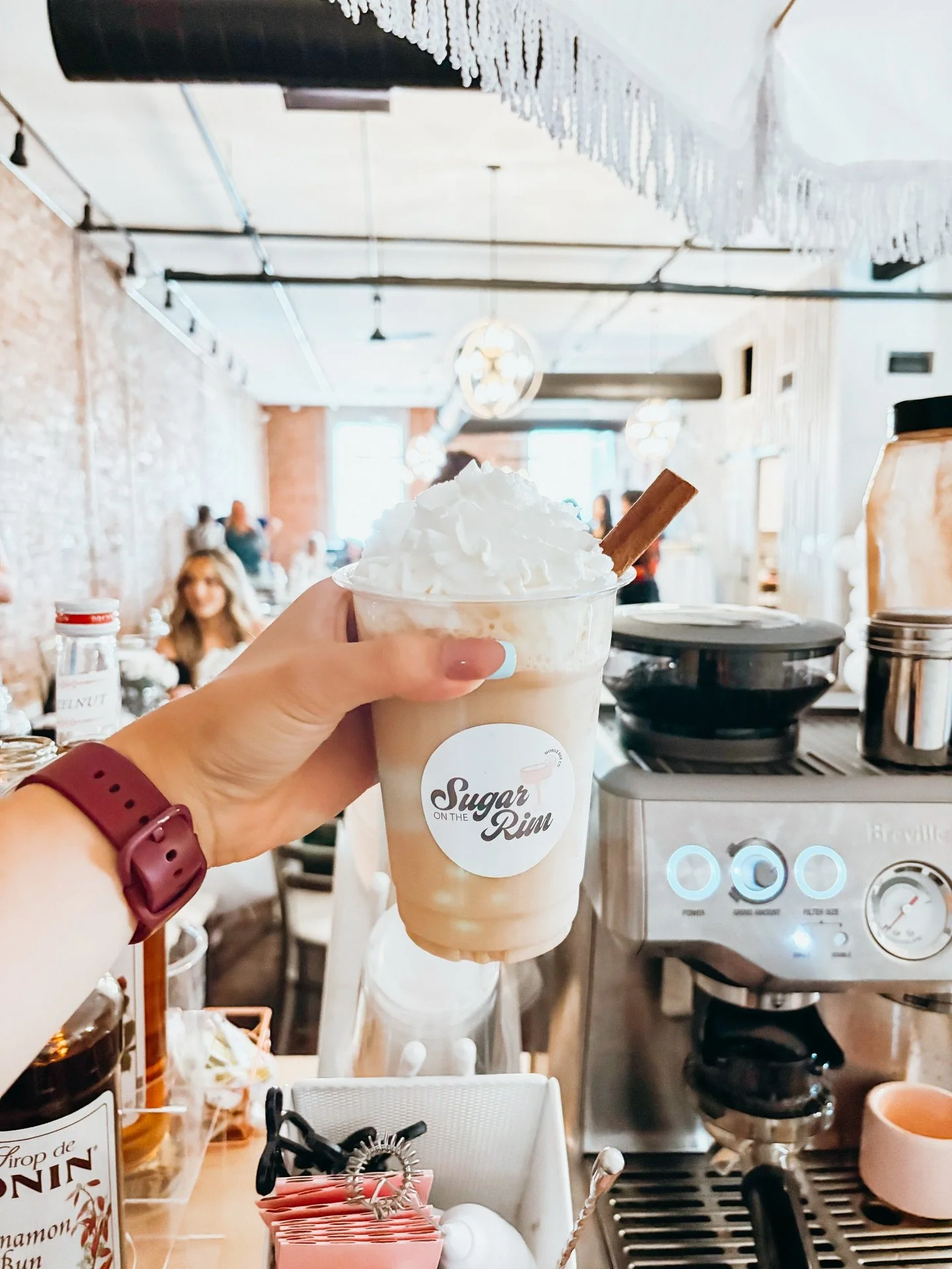 Deanna&rsquo;s Warped Tour-themed bridal shower was probably the coolest theme we&rsquo;ve EVER had ✨🎸

Her sister, Kristin, booked our Mobile espresso bar &mdash; needless to say all of her guests loved it! We created a gorgeous setup, served only 
