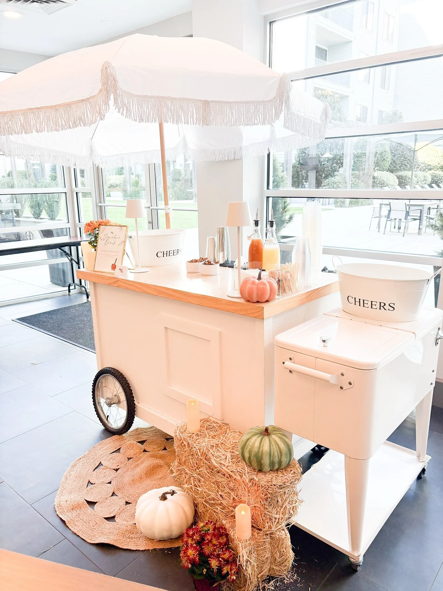 details from @ave_union&rsquo;s fall harvest festival ✨🍂

NJ Mobile Bar | NY Mobile Bar | PA Mobile Bar | New Jersey | Monmouth County | Mercer County | NJ Event Bartender | New York | Brides To Be | 2025 Wedding | 2026 Wedding | Bridal Showers | Co