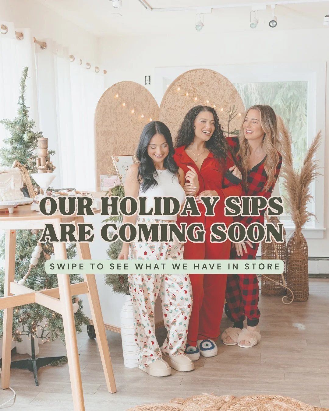 ✨ the holidays are coming &hellip; and so are the sips you&rsquo;ve been *dreaming* of all year ✨

From limited edition coffees like Peppermint Mocha, Gingerbread Latte, and Nutcracker Espresso to holiday cocktails that are sweet, spicy and a little 