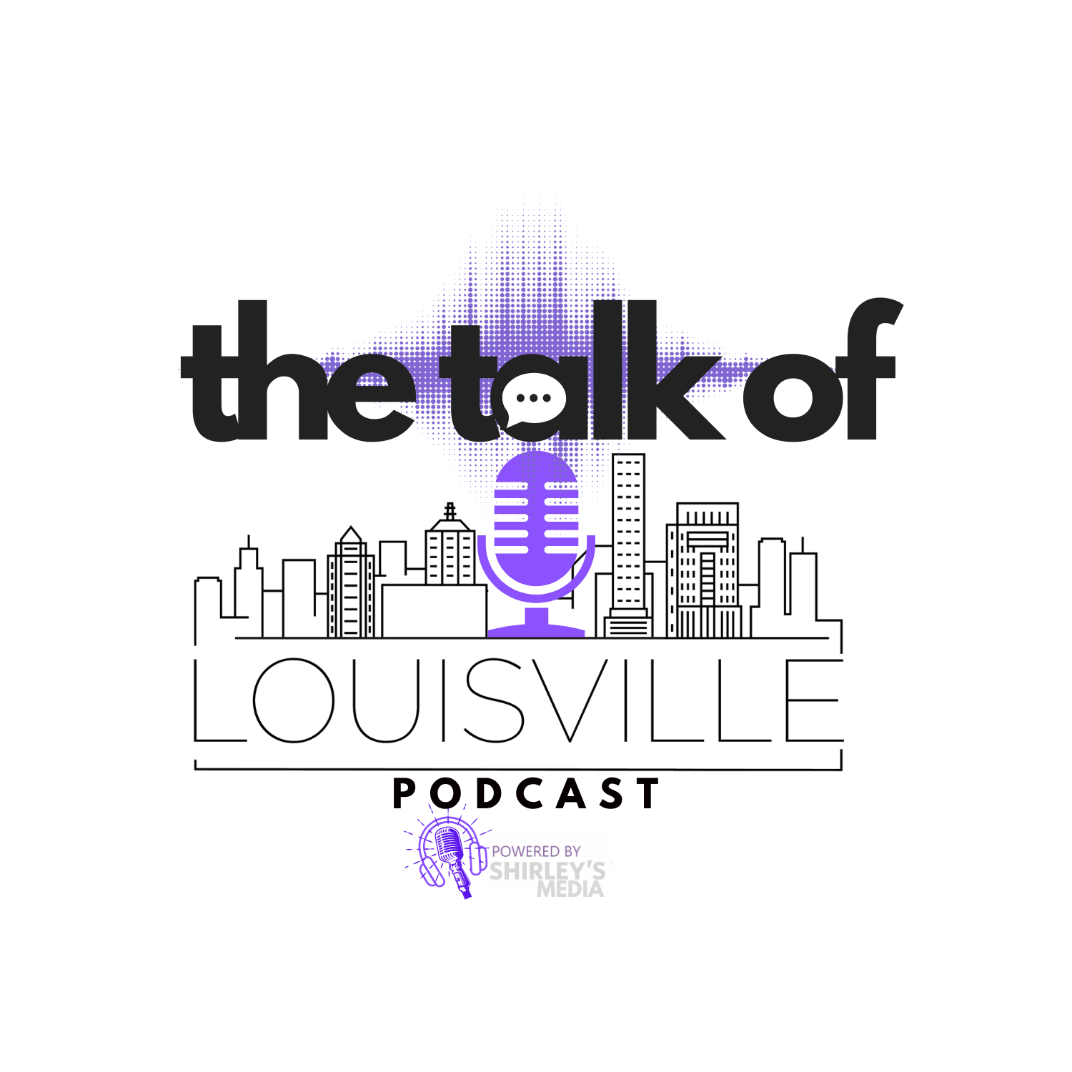 The Talk of Louisville Podcast logo