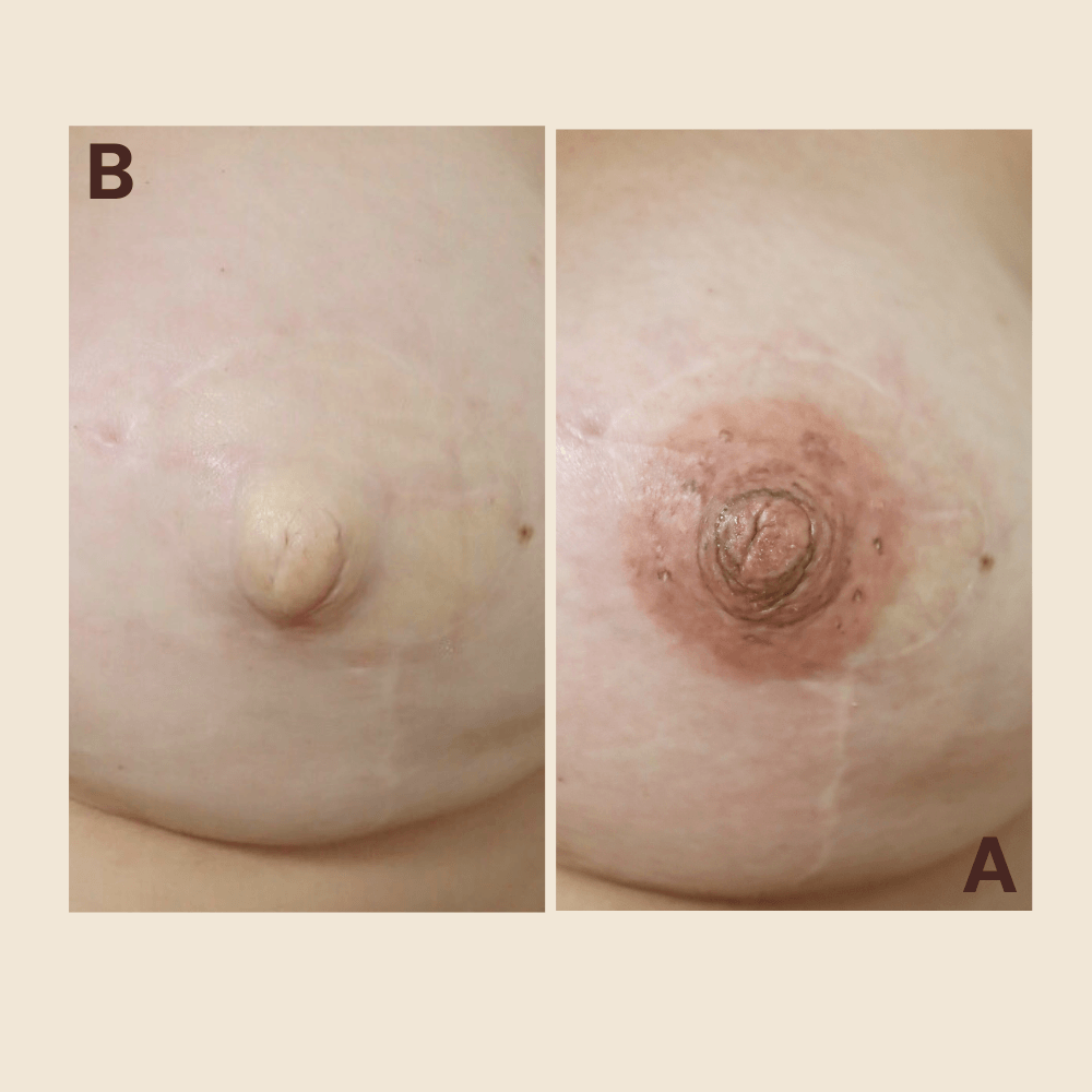 3d Areola shape tattoo