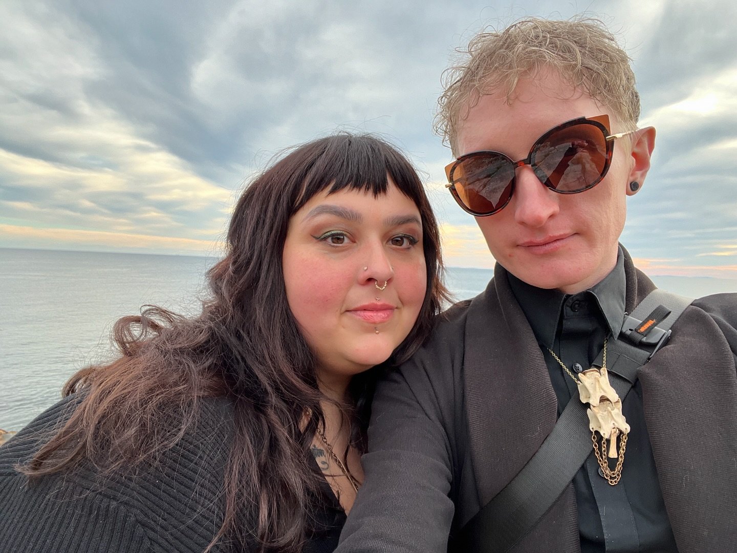 I&rsquo;m on my way back to Seattle today from Salem. I got to spend the most lovely haunted time with my love and my family. 🦇🎃✨🌙