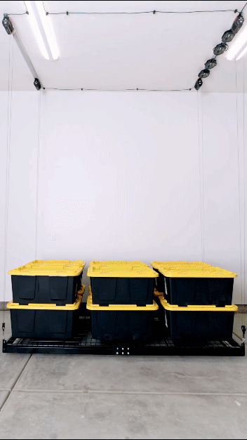 4' x 8' Platform Storage Lifter
