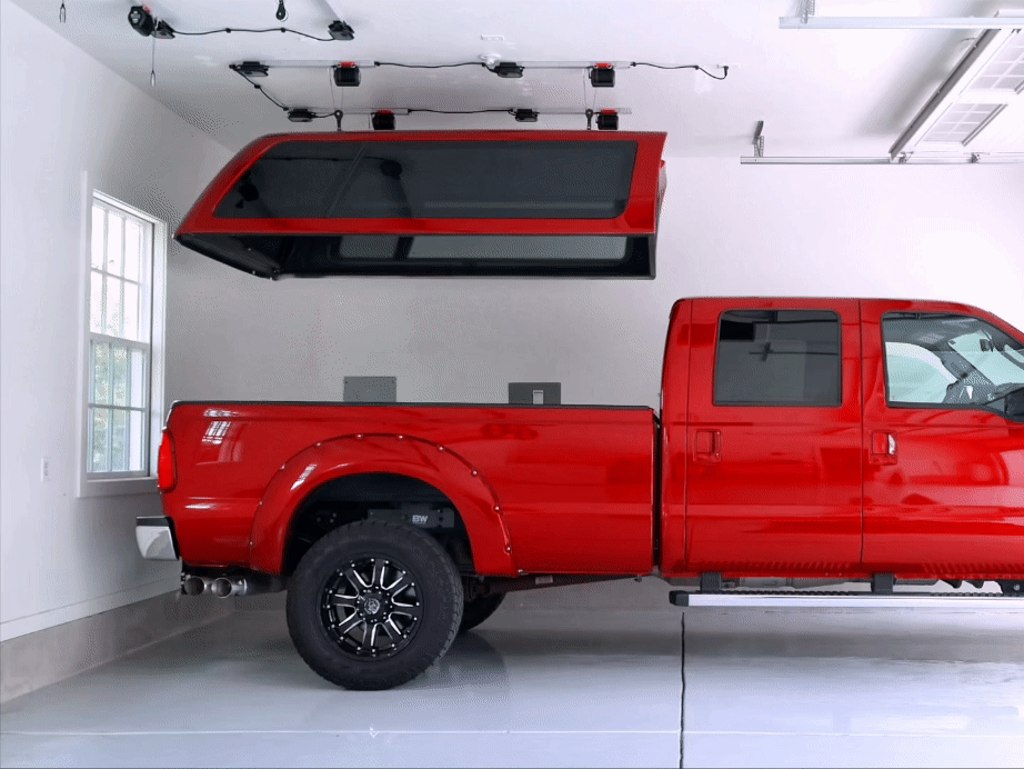 Truck Top Lifter