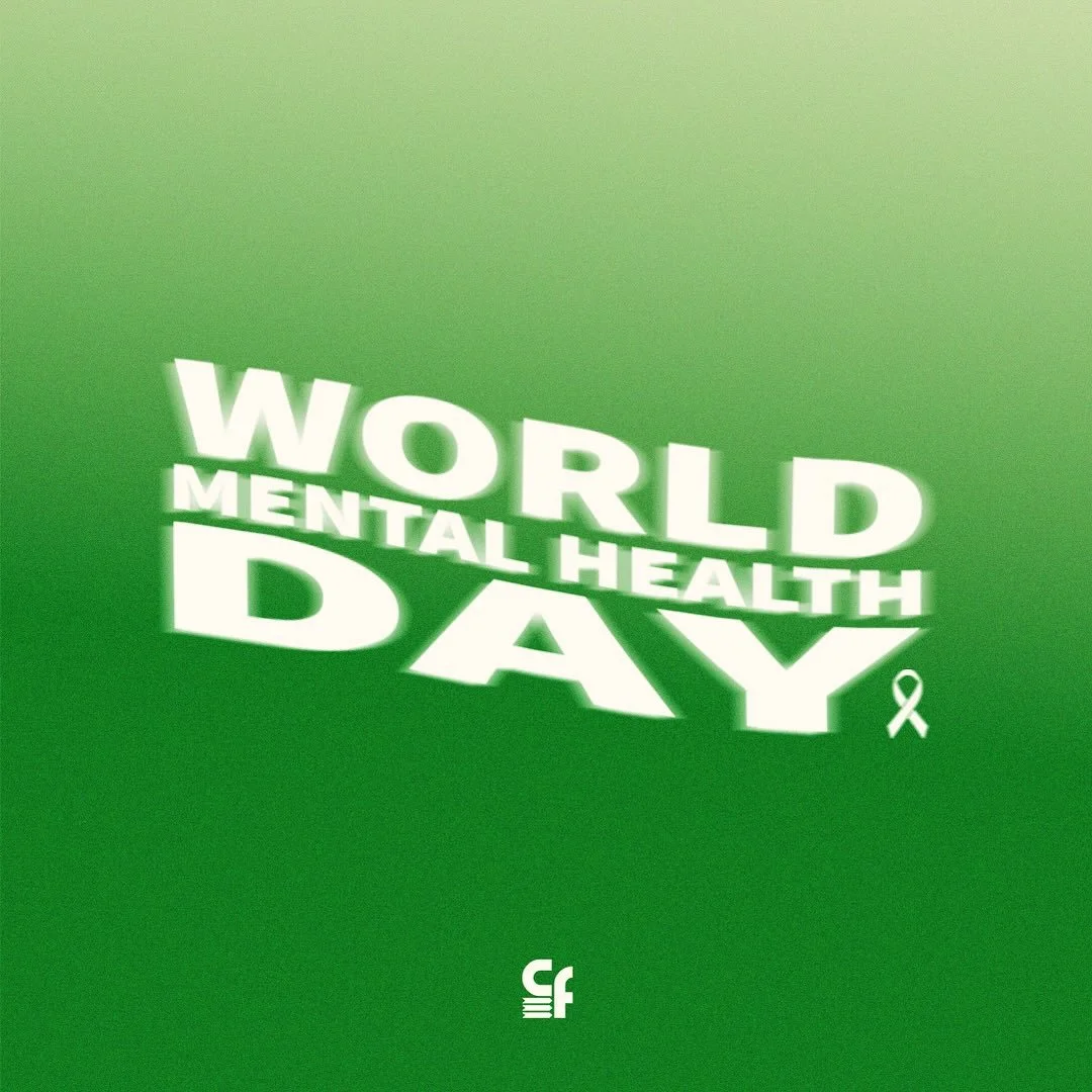 💚 World Mental Health Day 2025 💚
Today’s a reminder that mental health matters — on and off the field.
At Champion Forward, we’re helping teenage athletes, parents, and coaches talk about feelings, stay resilient, and support ea