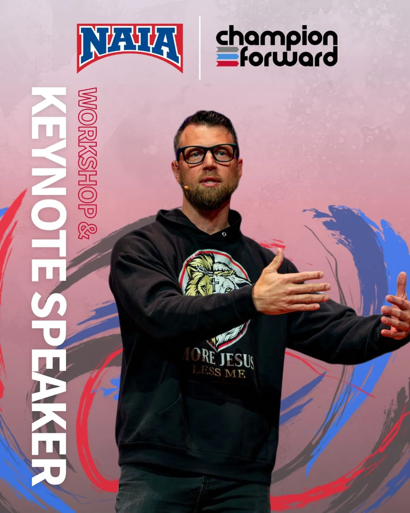 We&rsquo;re excited that Ben Zobrist is the keynote speaker at the NAIA Conference this weekend! 

Plus, don&rsquo;t miss our Champion Forward breakout session, where athletic directors will learn how to implement tools that build emotionally strong 
