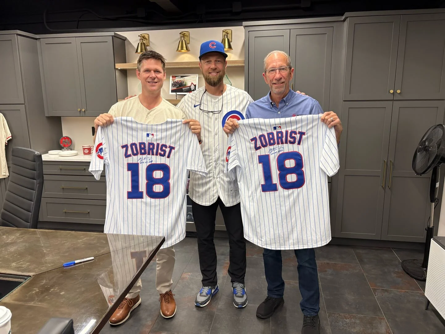 Ben and the Champion Forward team had the opportunity to visit Morton Industries in Morton, Illinois last Friday.

We were welcomed with incredible hospitality, including a custom Champion Forward jersey! We toured their facility and had the chance t