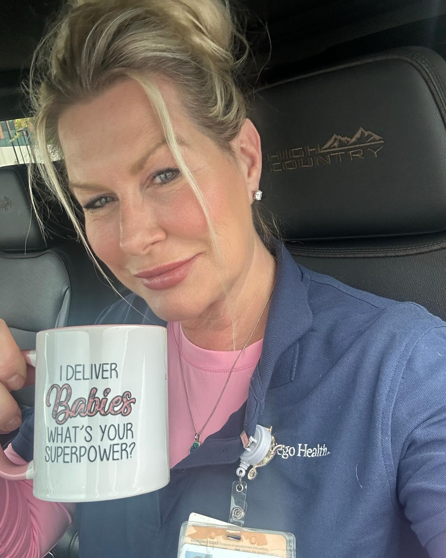 Happy Monday Morning! Headed in to help a first time mama deliver her baby! Nothing better than a 5:30 AM wake up call like that one! Let&rsquo;s go Mamas!!! @ucsandiego