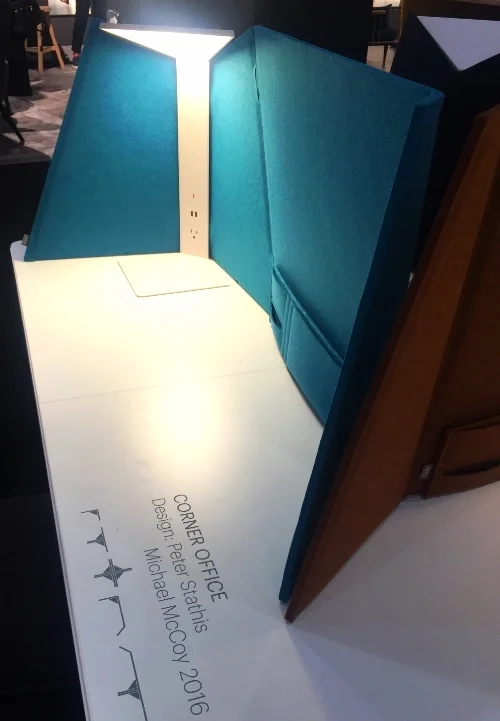 The Corner Office setup