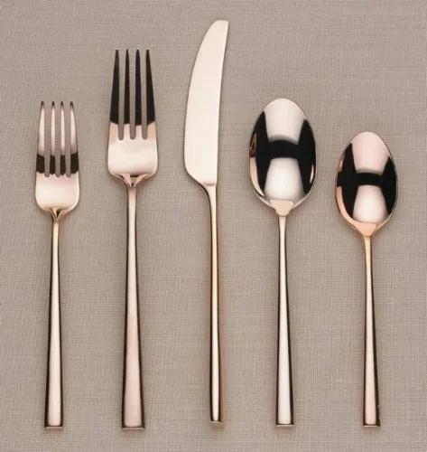 Kate Spade - Malmo Rose Gold Five Piece Place Setting - $90
