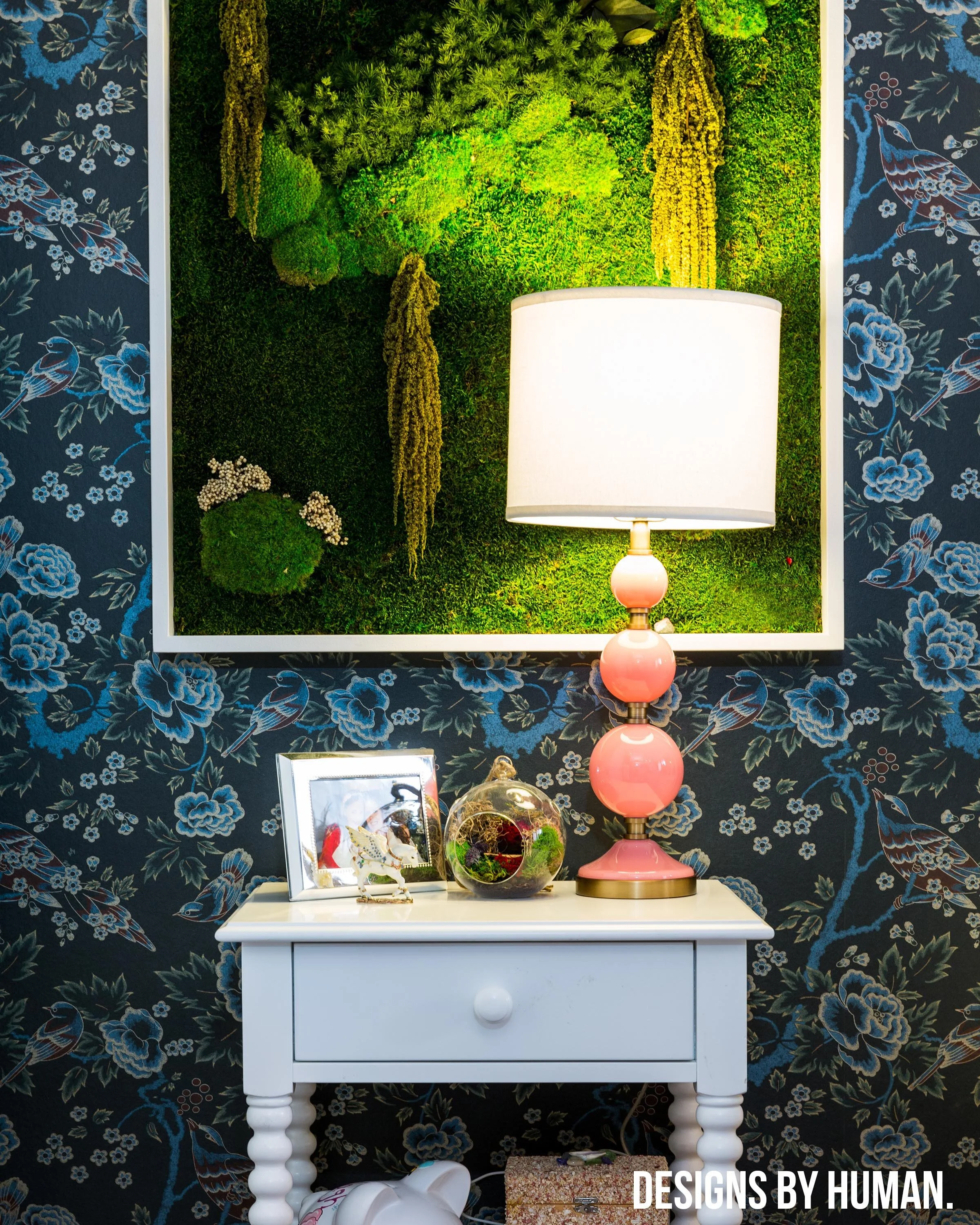 Project Profile - Whimsical Jungle for a 10 Year Old