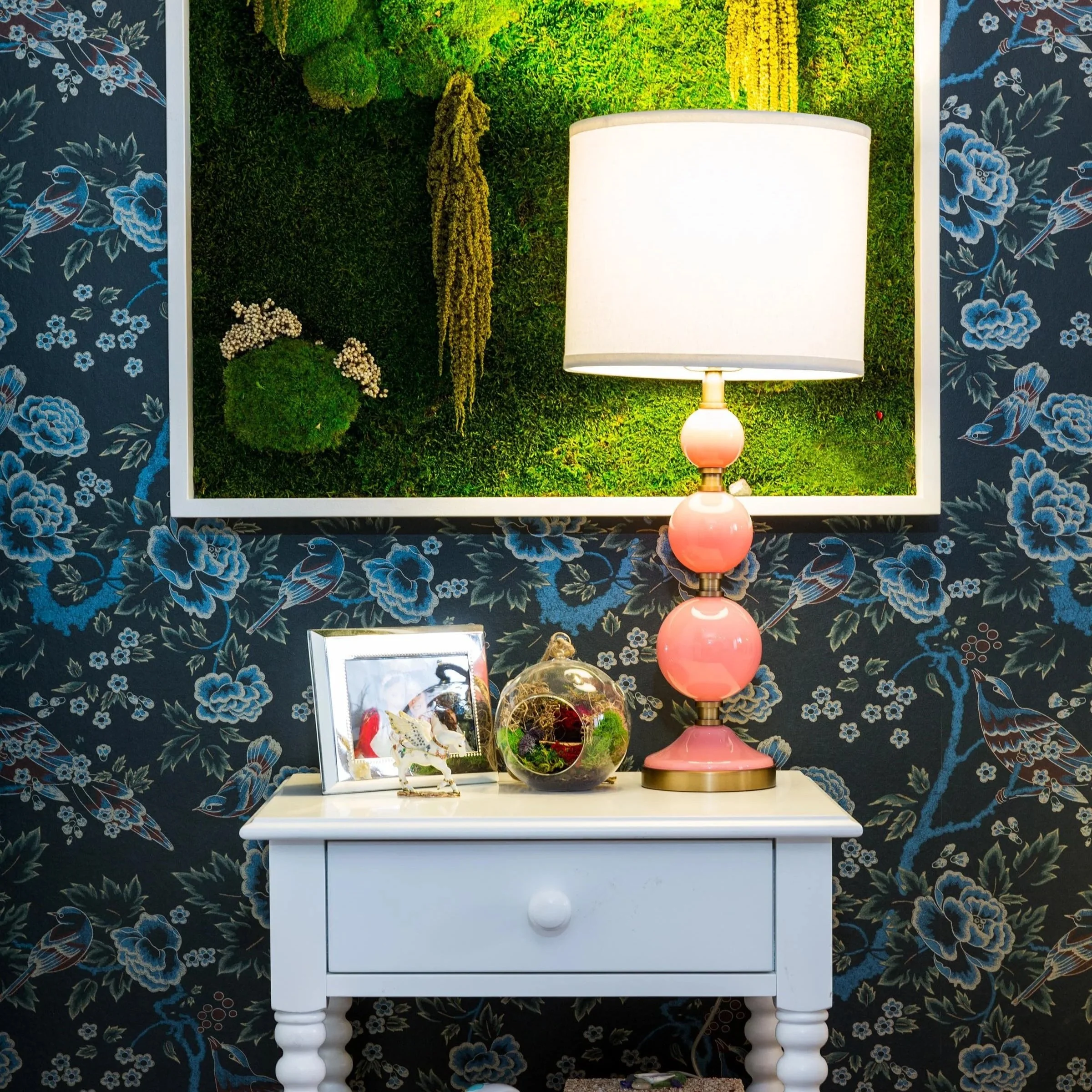 Project Profile - Whimsical Jungle for a 10 Year Old