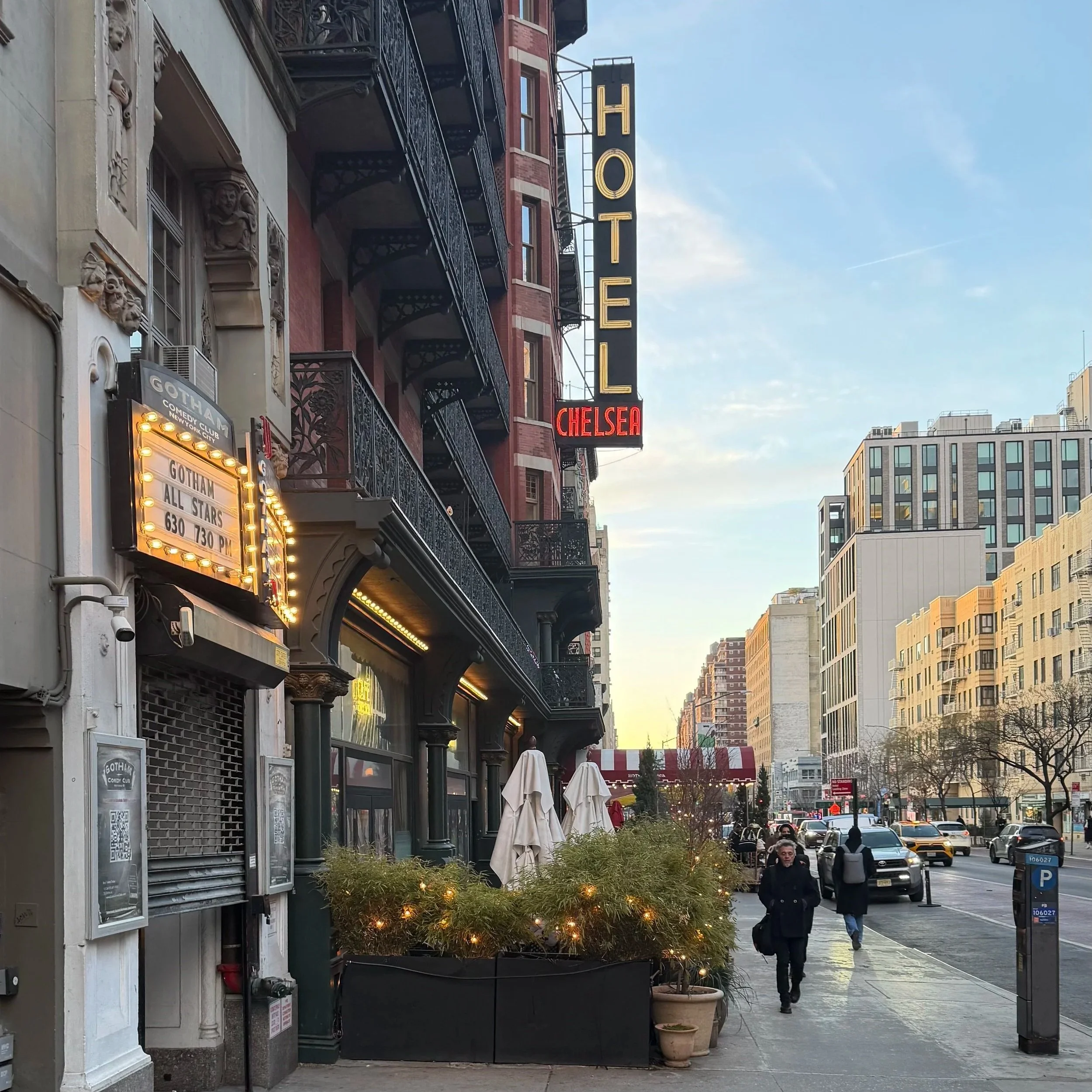 Project Travel : Times in New York City - Day 1