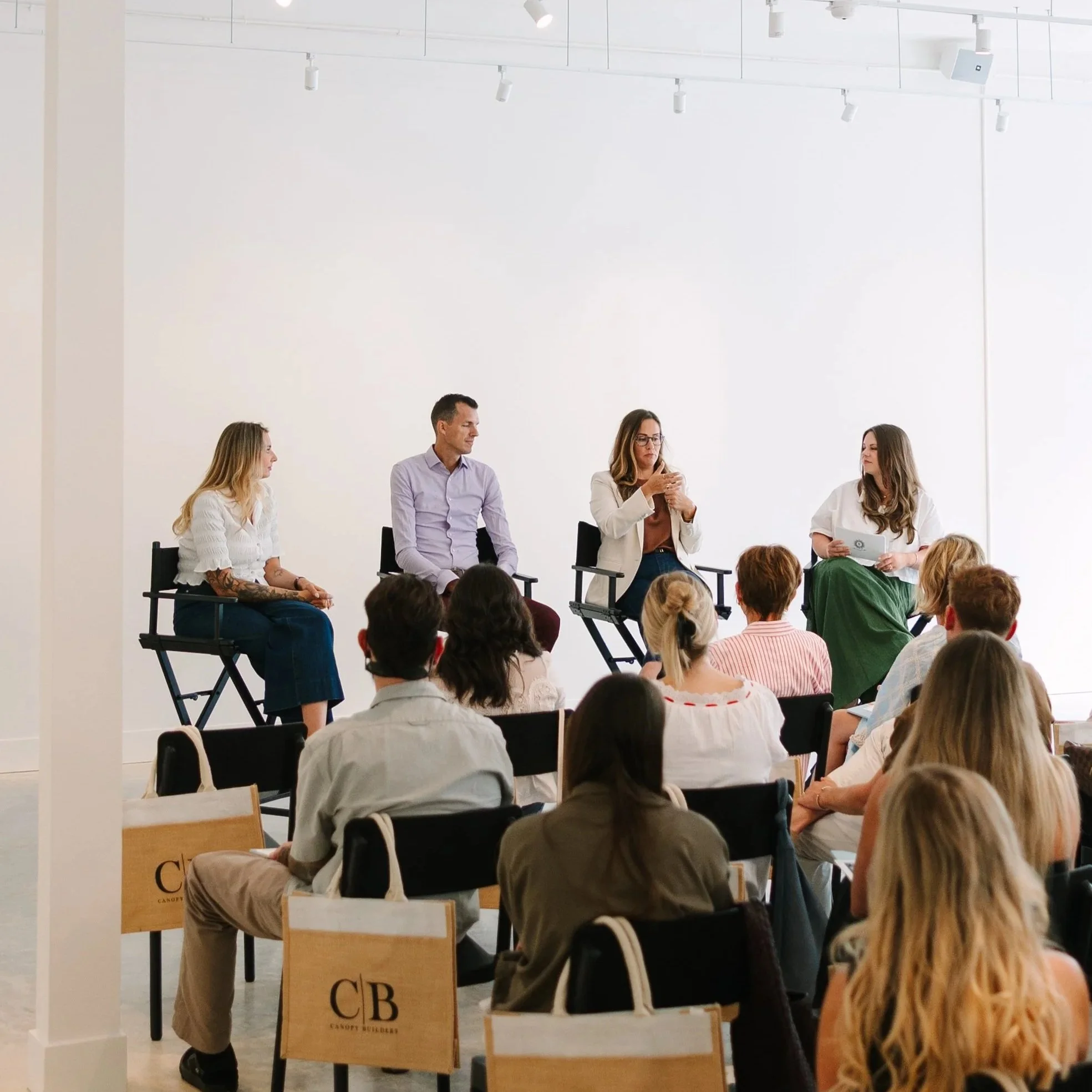 The scout guide tampa &amp; St Pete, A Morning of Coffee &amp; Conversation on design 