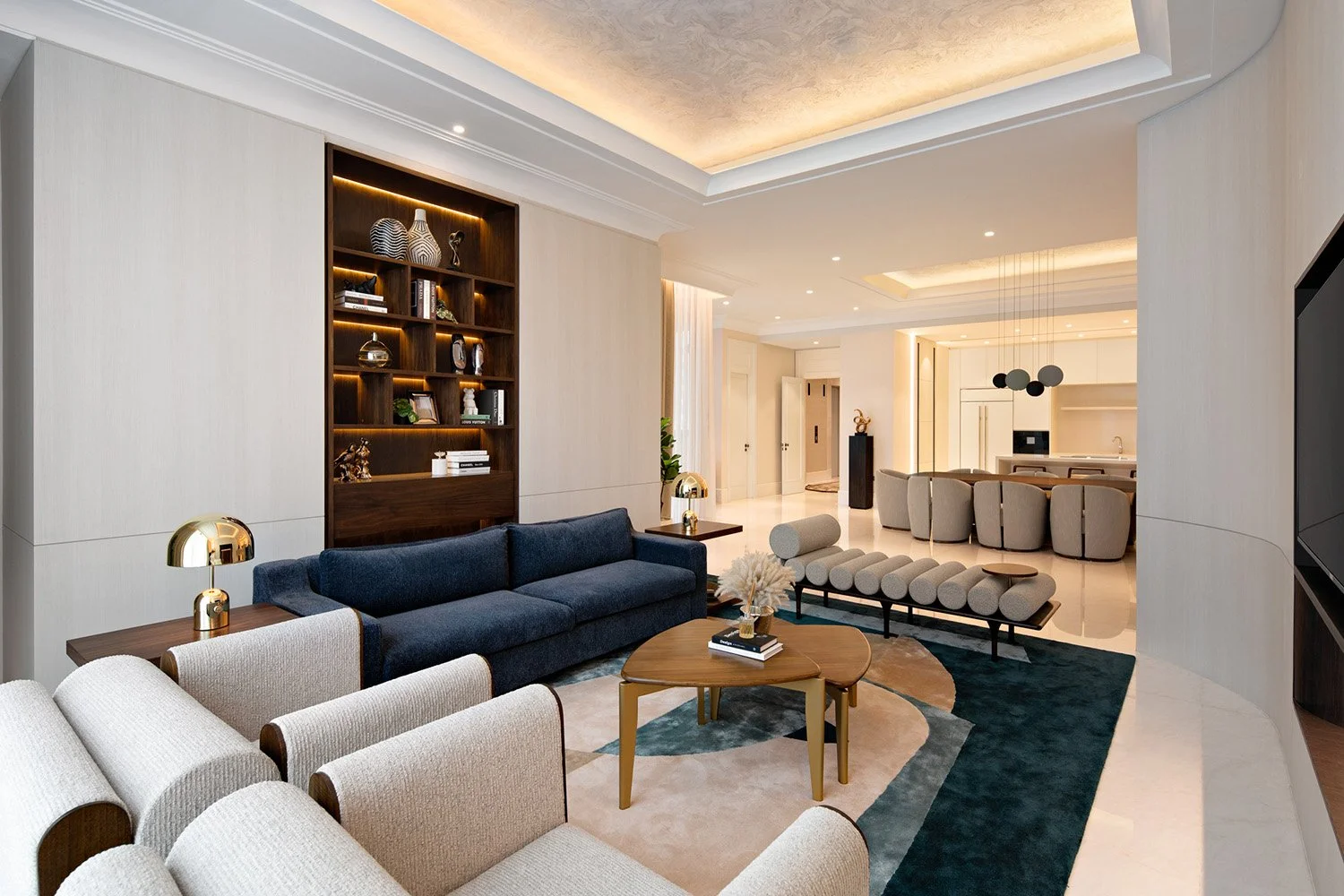 Queen Size Runner Rug