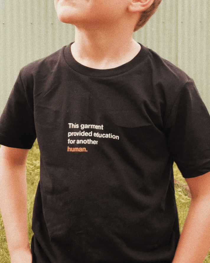 Kids: This Garment Provides Education For Another Child