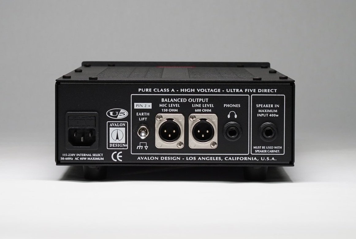 U5 — Avalon Design U5 — Avalon Design
