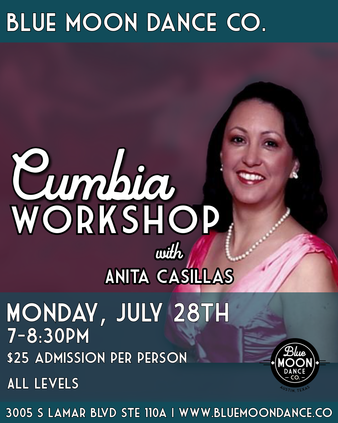 WORKSHOP WEEK: Cumbia with Anita