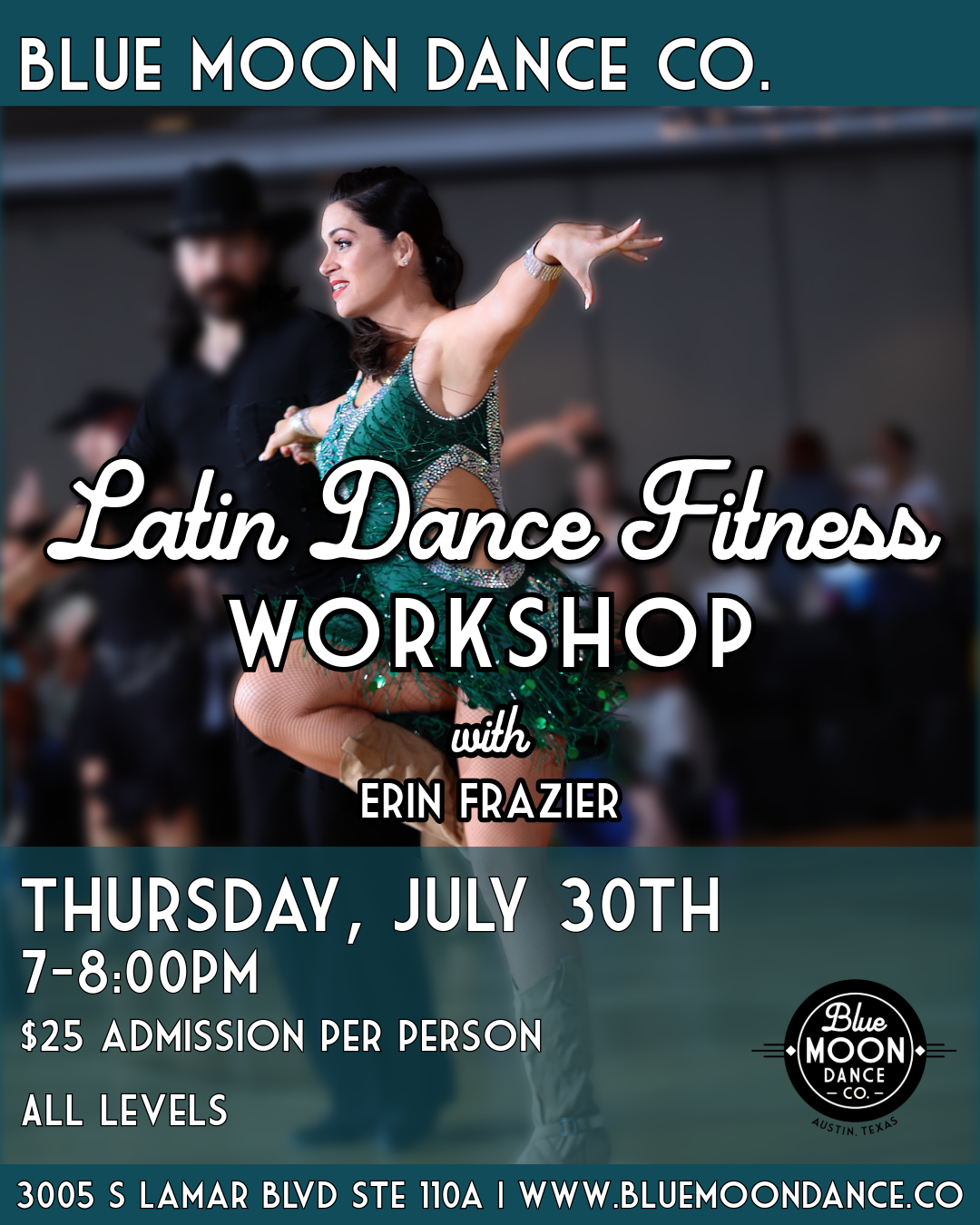 WORKSHOP WEEK: Latin Dance Fitness with Erin