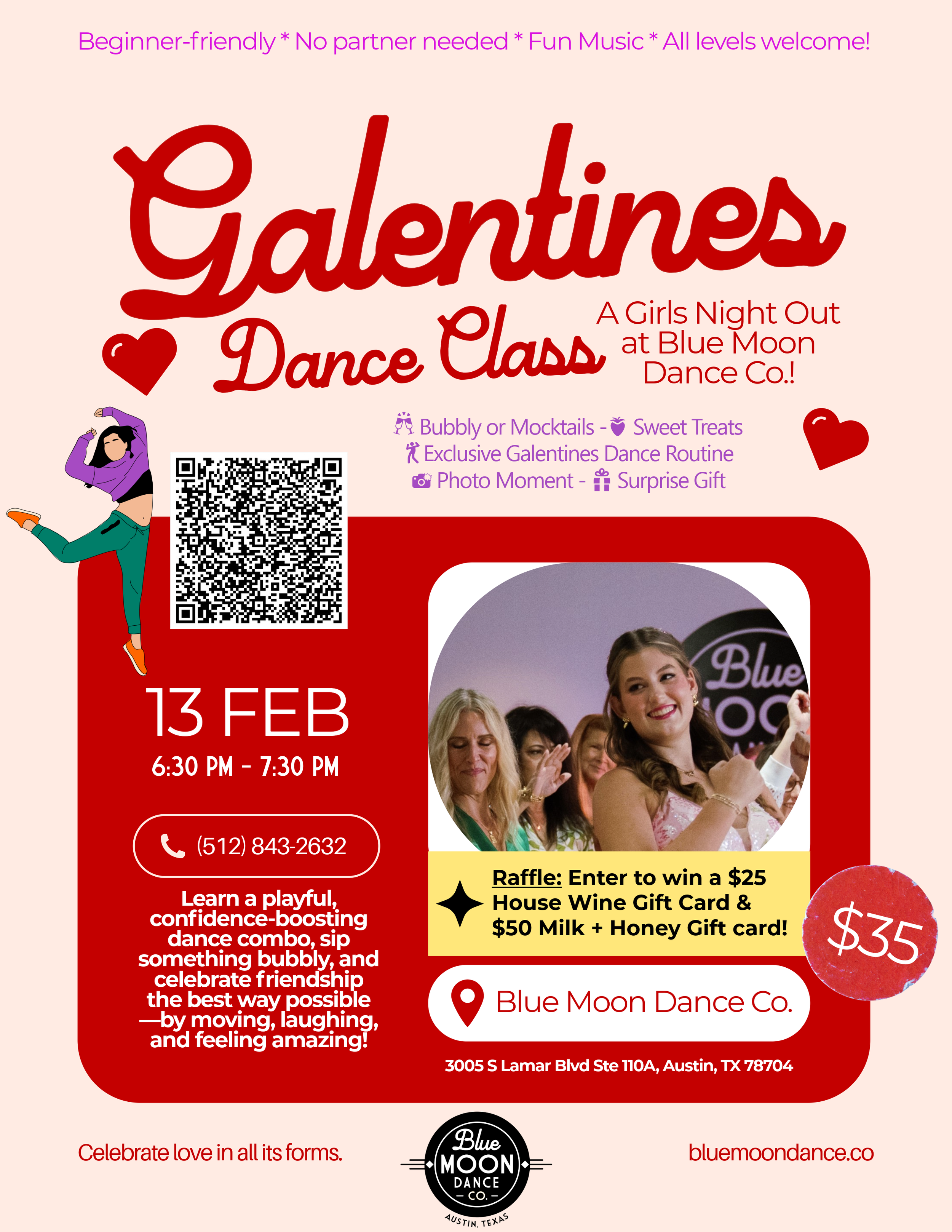Galentine's Dance Class