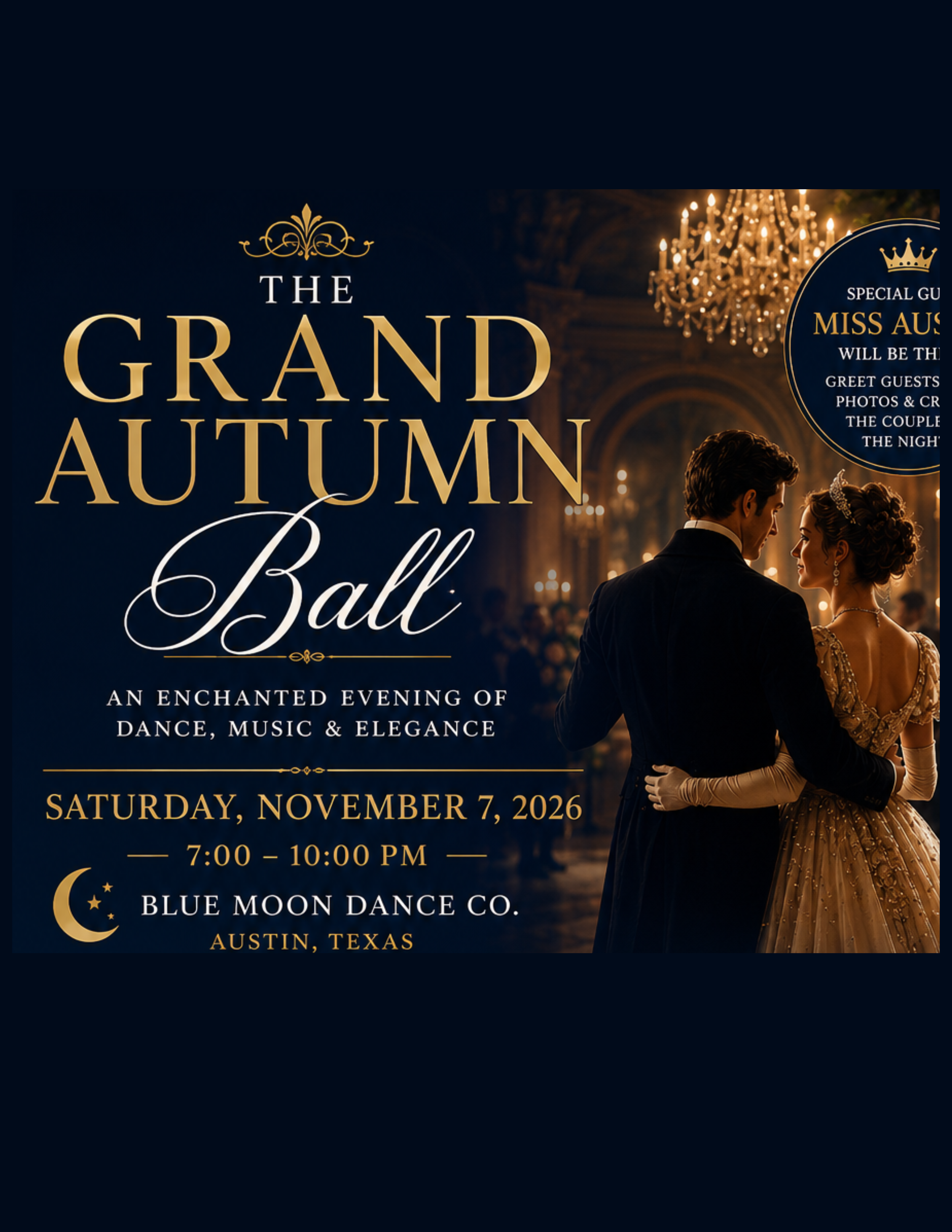 The Grand Autumn Ball