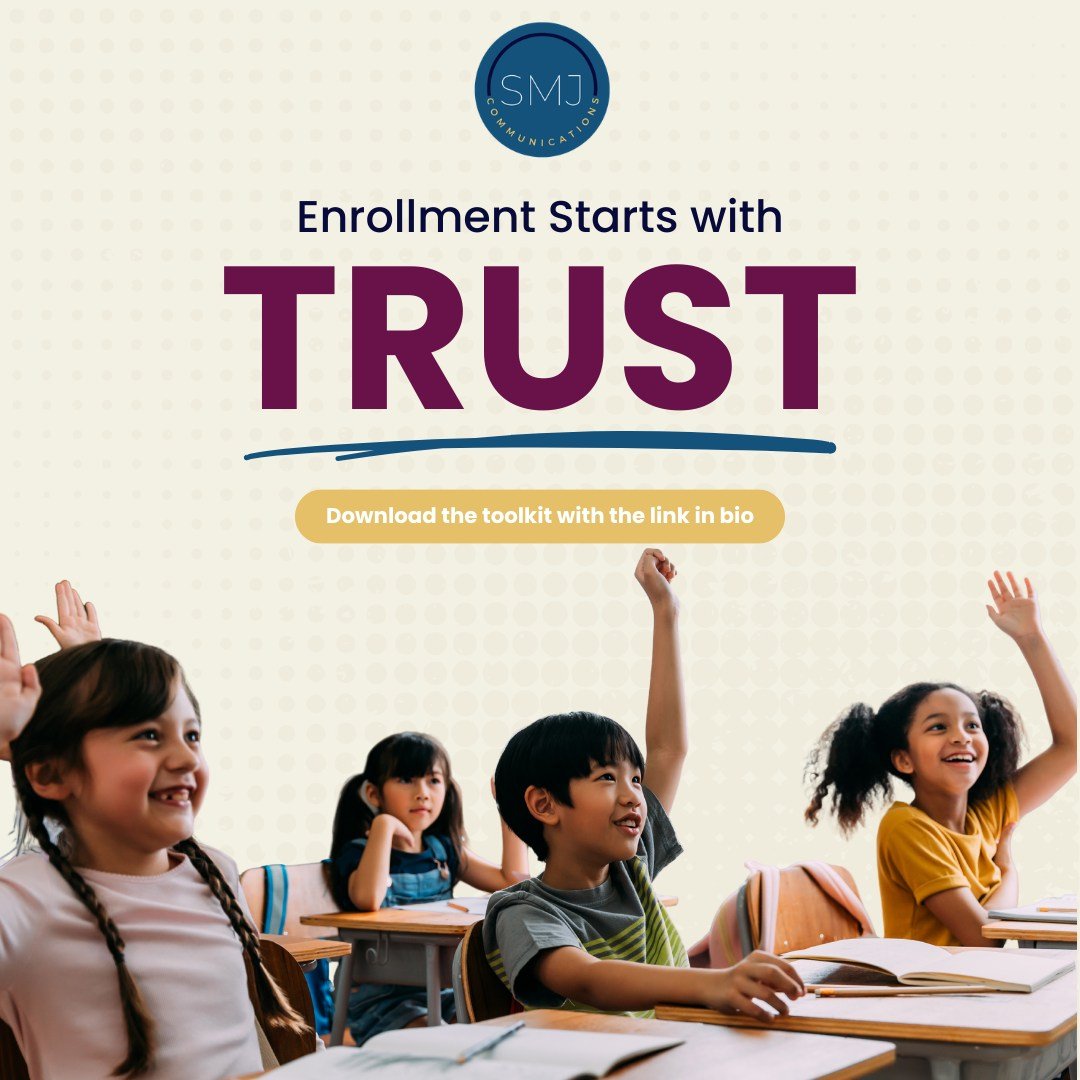 Enrollment decisions are rarely based solely on information.

Families choose schools they trust. That trust is shaped by what they see, hear, and experience in your communications.

✔️Are you clearly showing what makes your school unique?
✔️Are fami