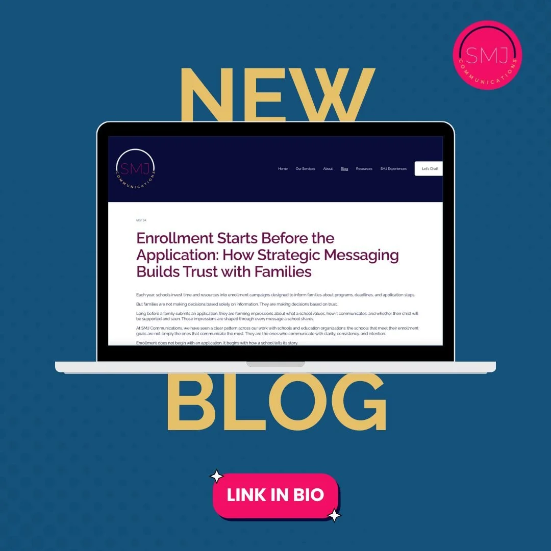 Enrollment does not start with an application.

It starts with how families experience your message.

Too often, schools focus on sharing information: programs, deadlines, and requirements.

But families are making decisions based on something deeper