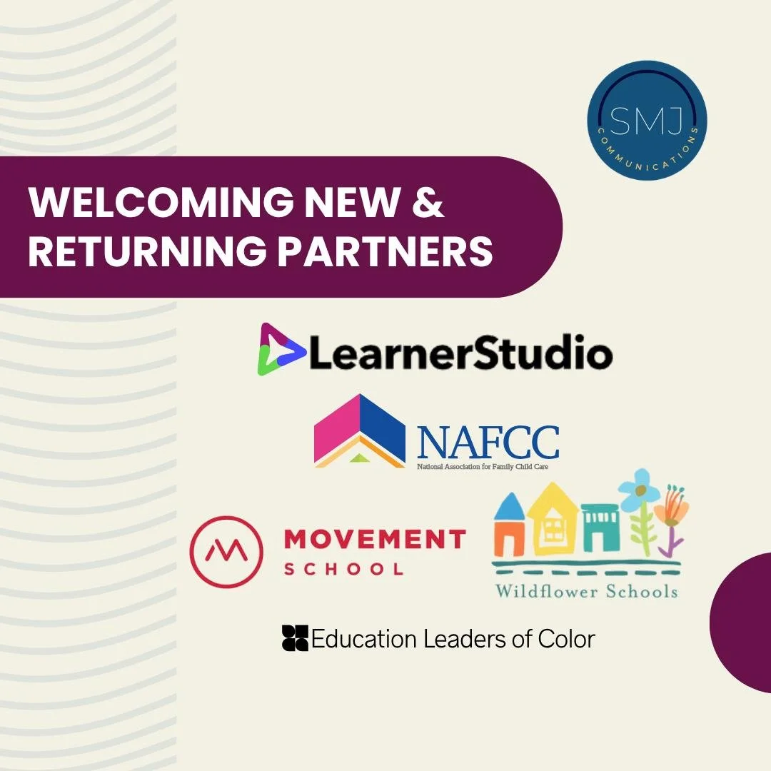 In the past few months, we welcomed a few new and familiar partners.

At SMJ, partnership is at the heart of our work. We are honored to support organizations that are doing meaningful work in their communities and are ready to strengthen how they co