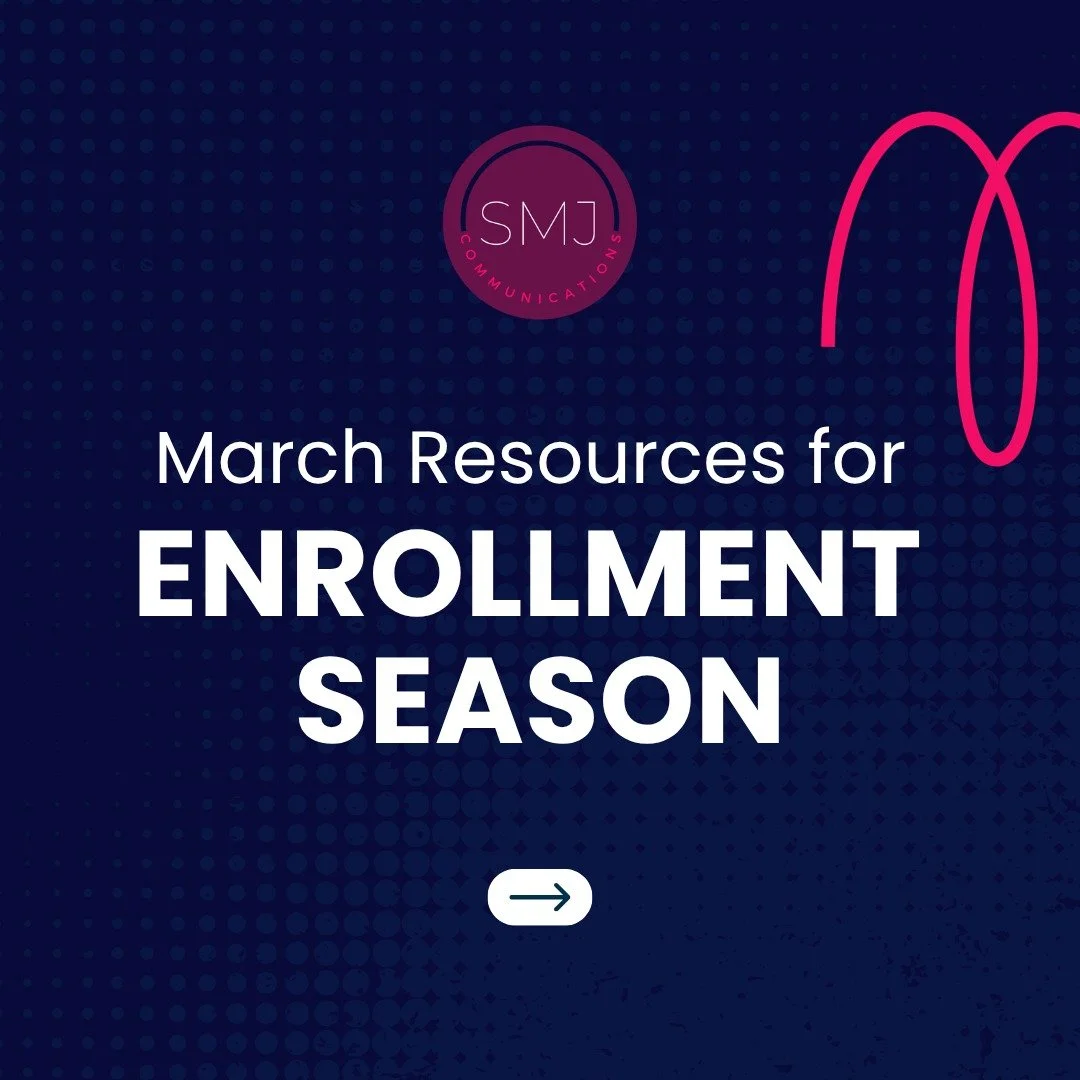Before the month wraps, here are two resources to support your enrollment communications:

📝 Blog: Enrollment Starts Before the Application
📥 Enrollment Messaging Toolkit

If your team is in the middle of enrollment season, this is a strong place t
