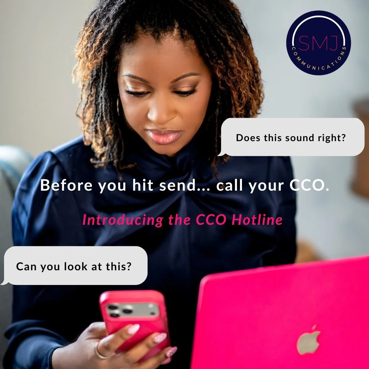When everything feels urgent, most teams default to speed. Back-to-back emails with more reminders and ongoing updates.

But in high-pressure moments, speed without clarity creates confusion. The CCO Hotline&trade; gives you direct access to strategi