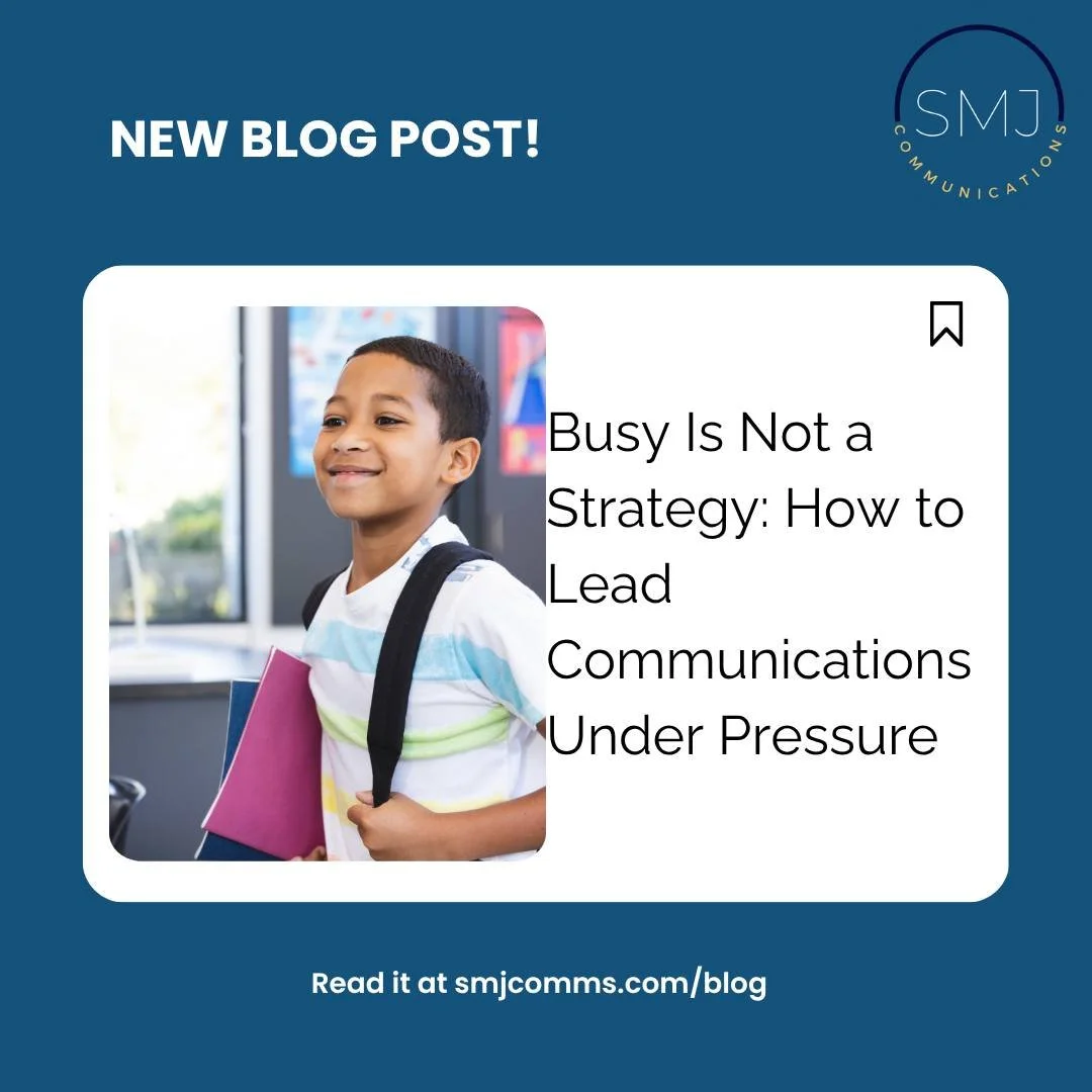 &ldquo;Busy&rdquo; might feel productive, but it&rsquo;s not a communication strategy.

In high-pressure moments, most teams default to doing more. More emails. More updates. More reminders.

But without clarity and structure, that often leads to mor