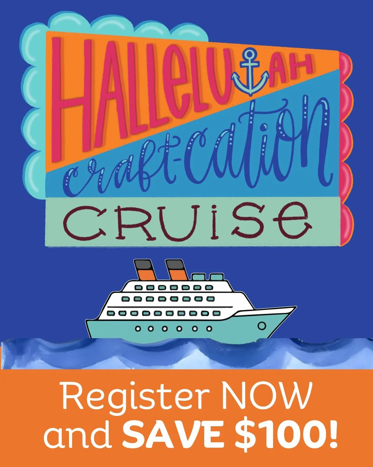 HALLELUJAH CRAFT-CATION CRUISE 2026