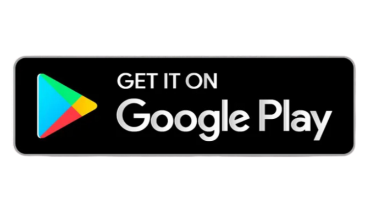 Google Play Store badge with the text 'Get it on Google Play' and the Google Play icon.