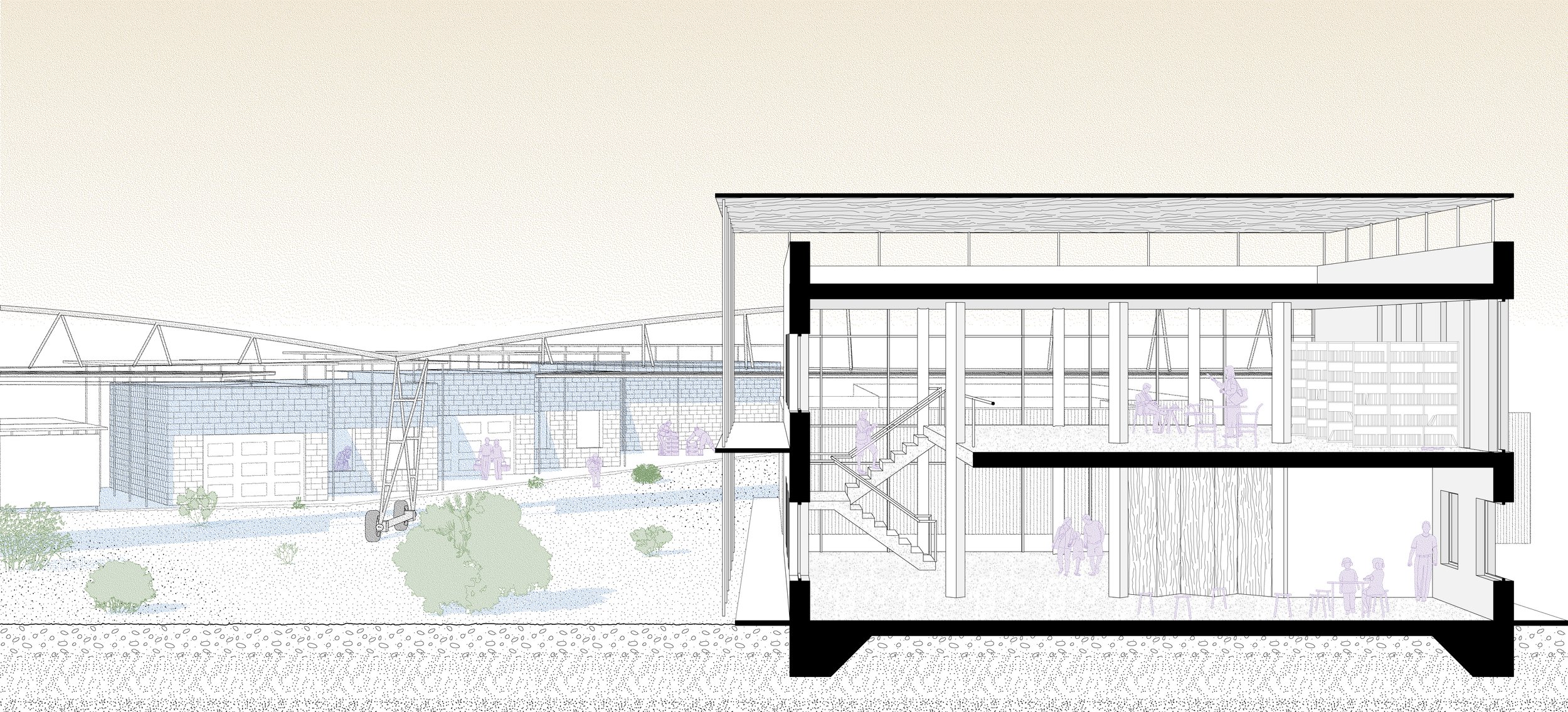 Cooling Center_Section Perspective.jpg