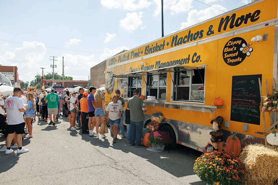 Sasquatch Festival Food Vendor