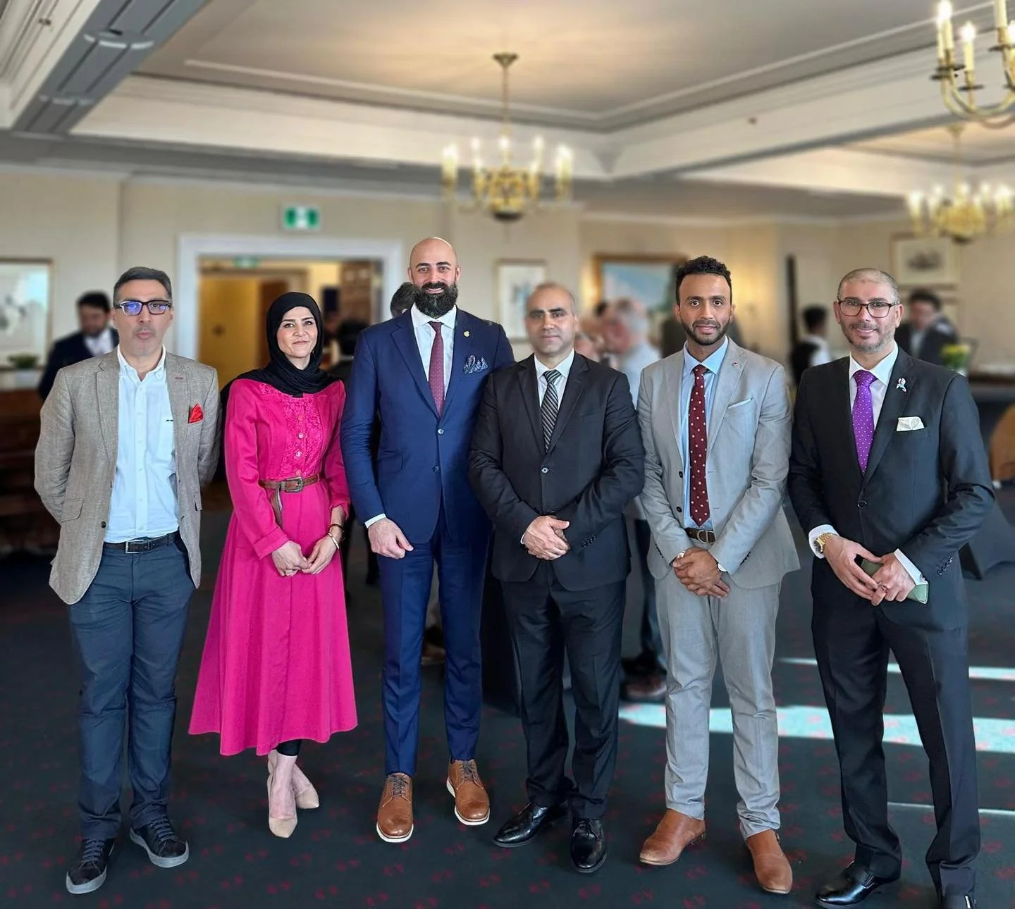 Canada Arab Business Council Chairs Networking Reception