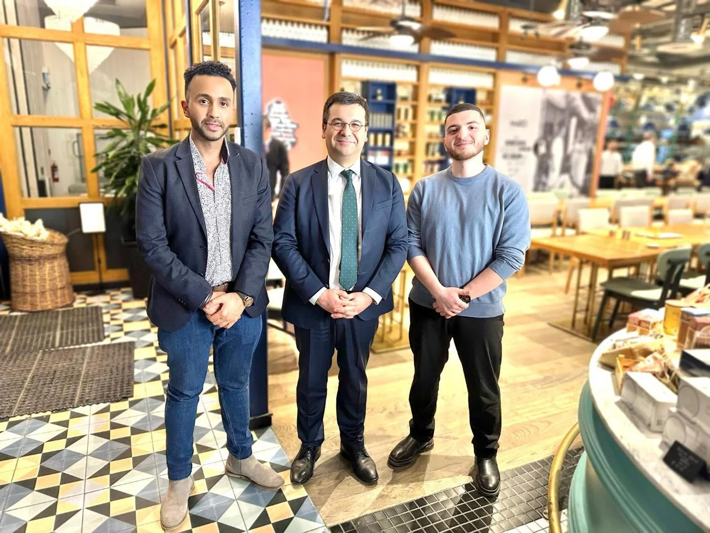 Ramadan Iftar—Turkish Embassy & Consulate