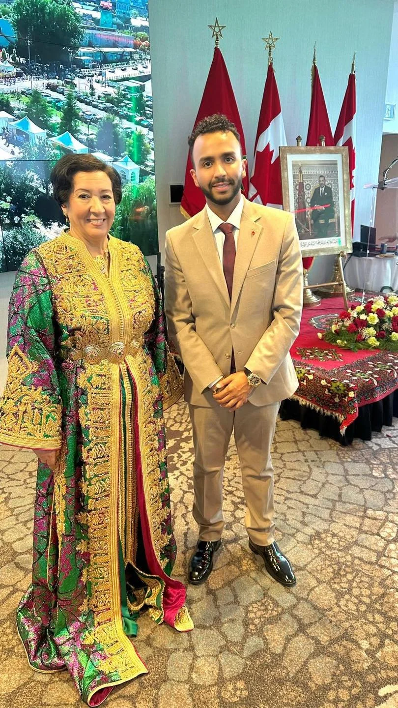 Kingdom of Morocco Throne Day