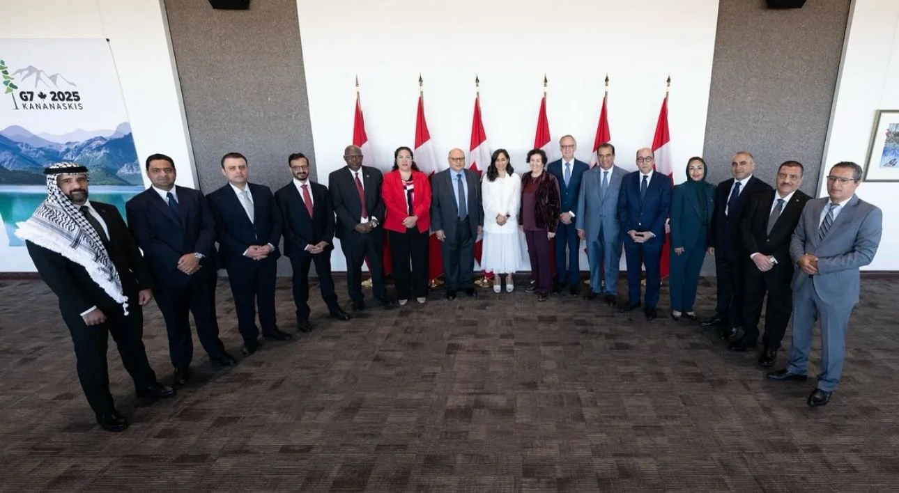 Canada’s Foreign Affairs Minister Convenes Arab Diplomatic Corps to Discuss Middle East Peace Efforts