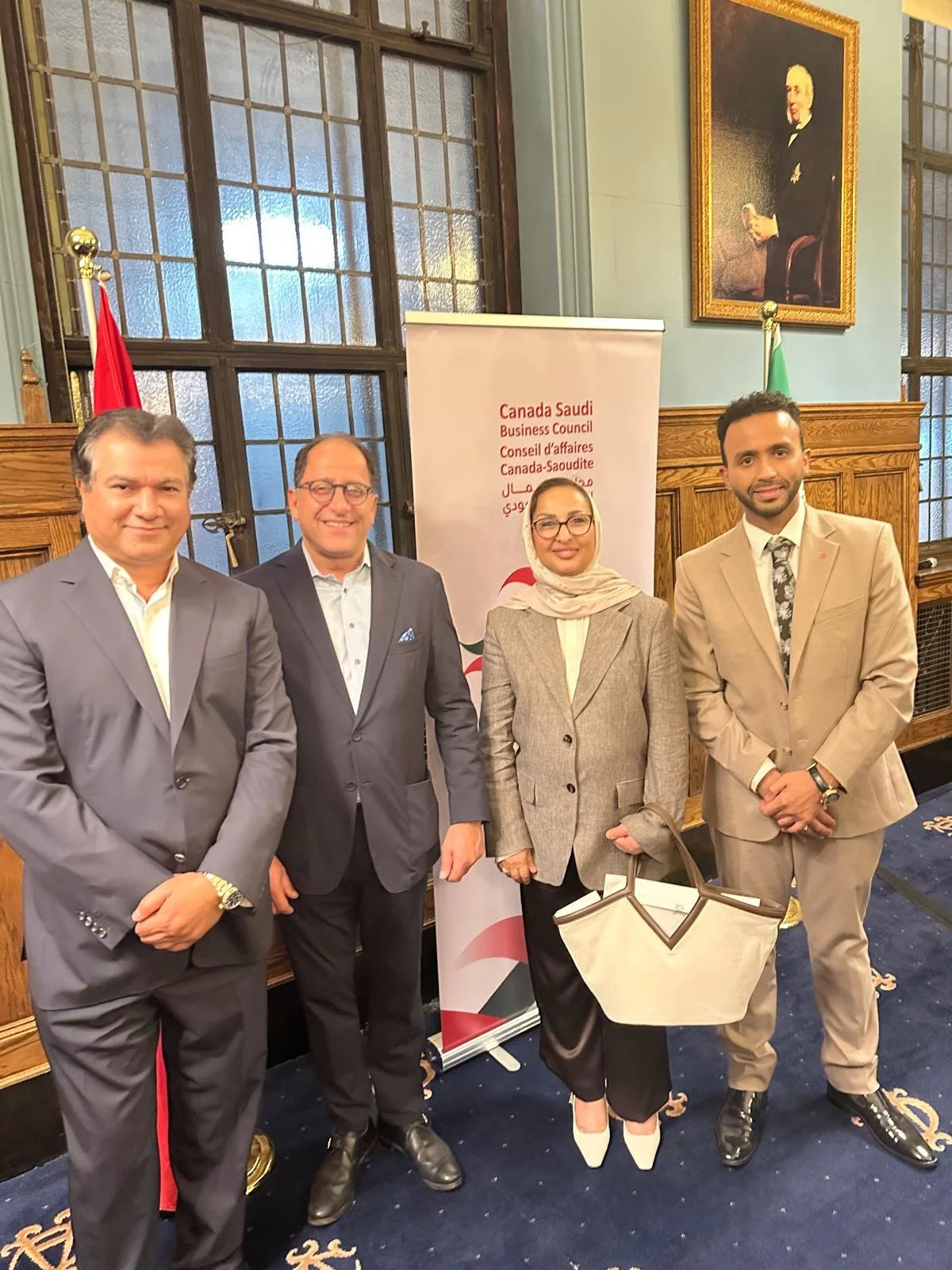 Canada-Saudi Business Council Reception