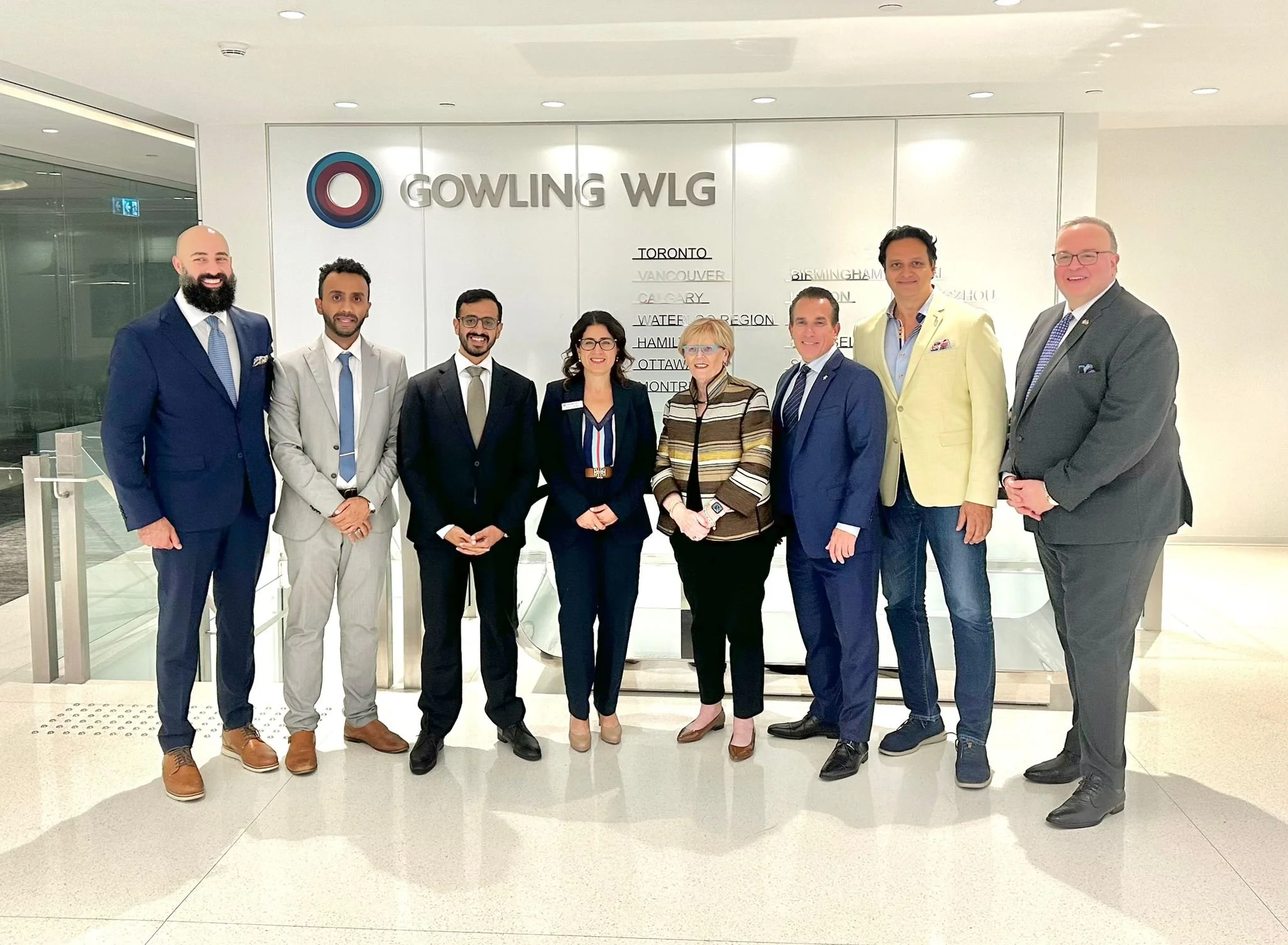 Dubai to Toronto Business Reception