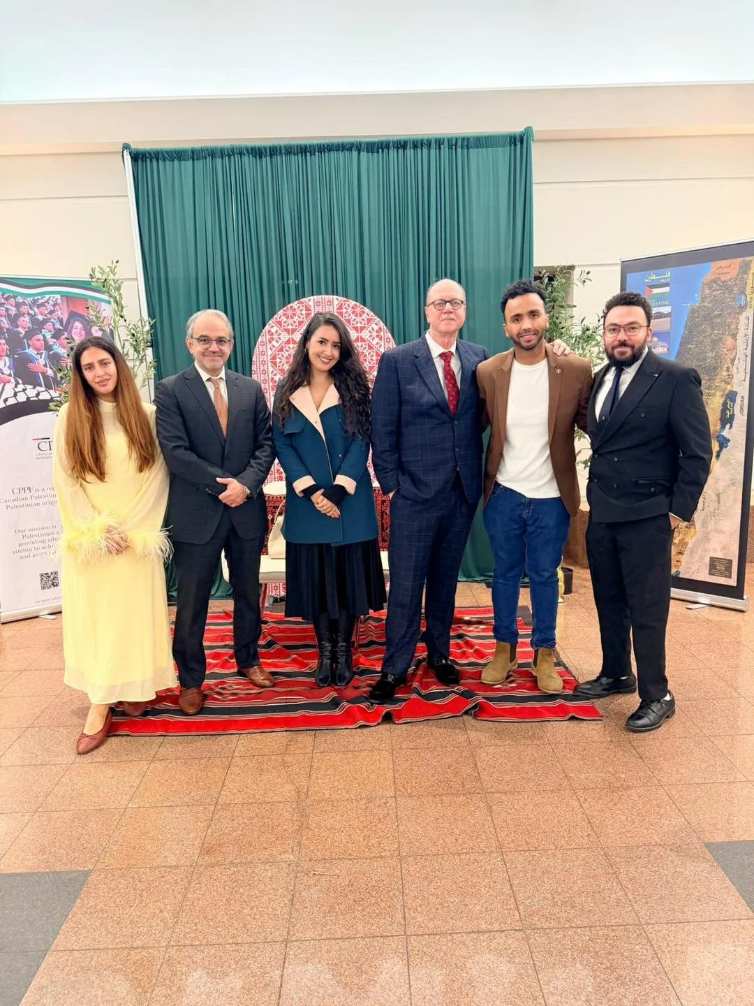 CACMR Participates as Partner in CPPF Annual Gala Marking the International Day of Solidarity with the Palestinian People