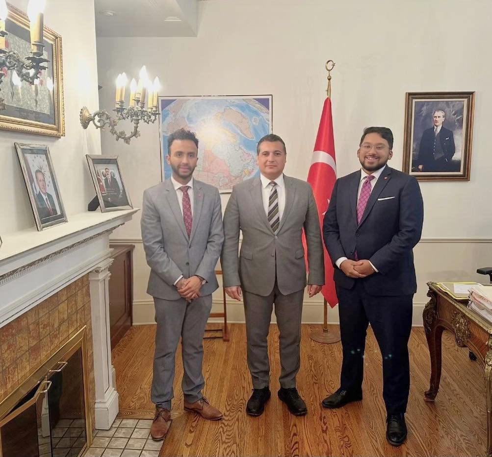 Canada Arab Congress on MENA Relations (CACMR) Meets with His Excellency Can Dizdar, Ambassador of the Republic of Türkiye to Canada