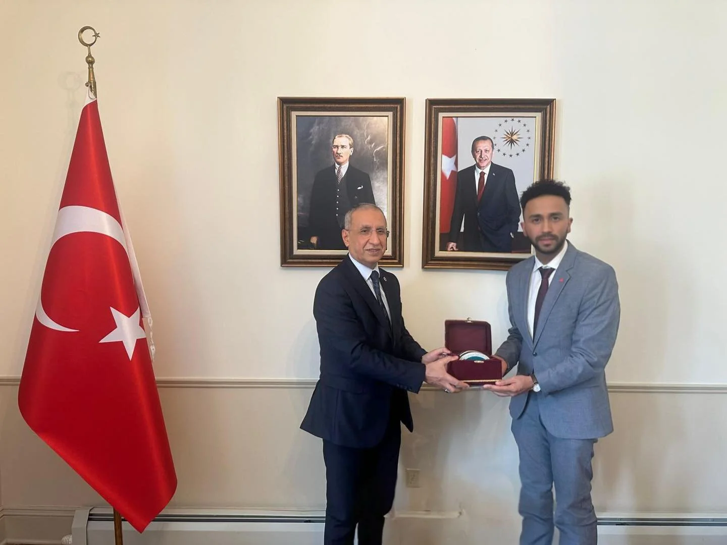 Meeting with Turkish MP Abdurrahim Dusak Strengthens Canada–Türkiye Parliamentary and Economic Dialogue