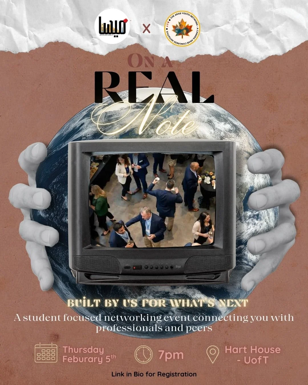 Arab Youth Network (An Initiative under CACMR) - On a Real Note