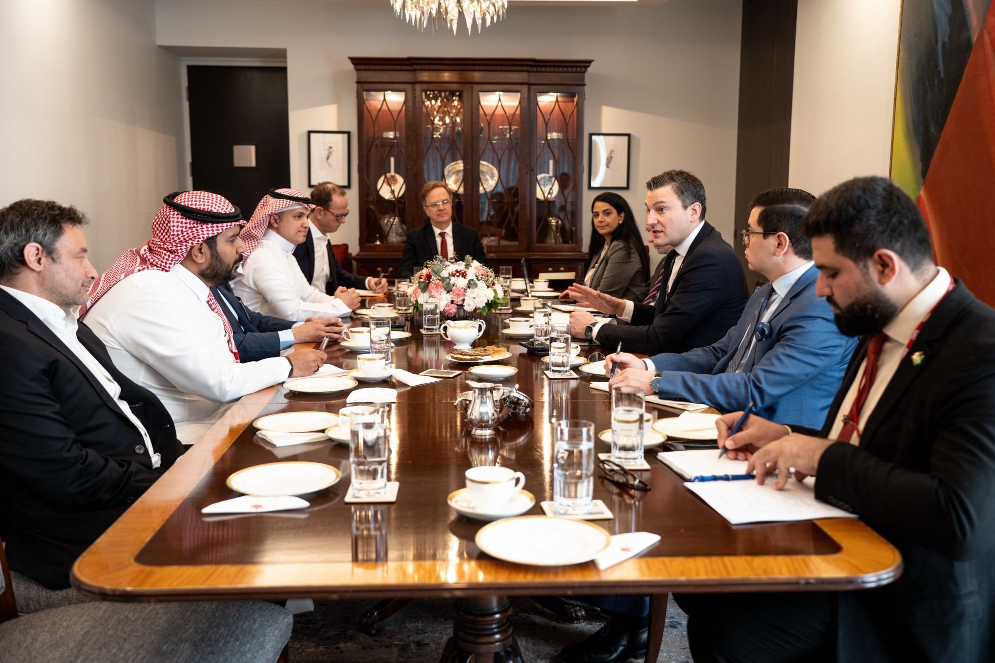 Minister Solomon concludes visit to the Kingdom of Saudi Arabia, laying the foundation for future collaboration on artificial intelligence