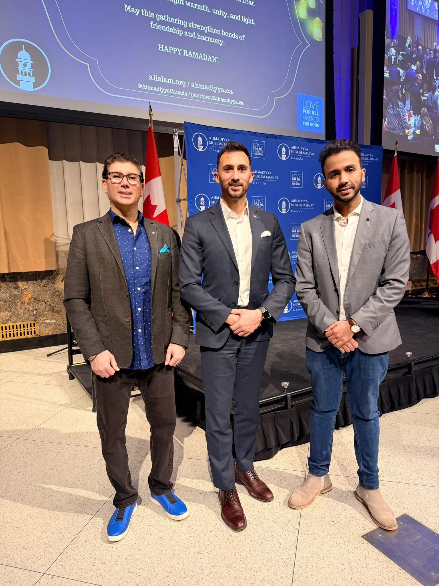 CACMR Board Members Attend the 10th Annual Eid/Ramadan Dinner at the Parliament of Canada