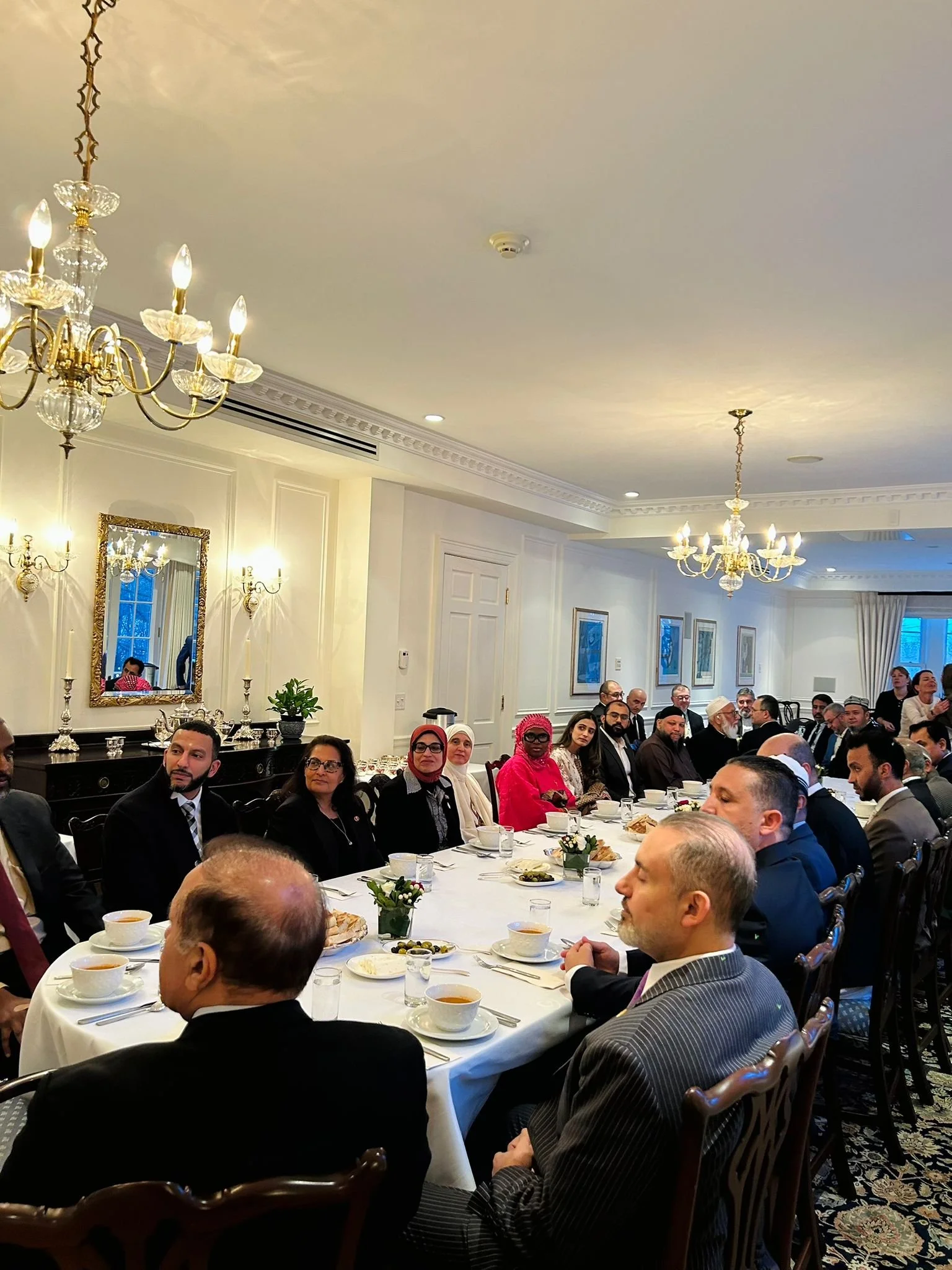 President Abdullatif Al-Shaikh Attends Iftar Hosted by the Ambassador of the Republic of Türkiye
